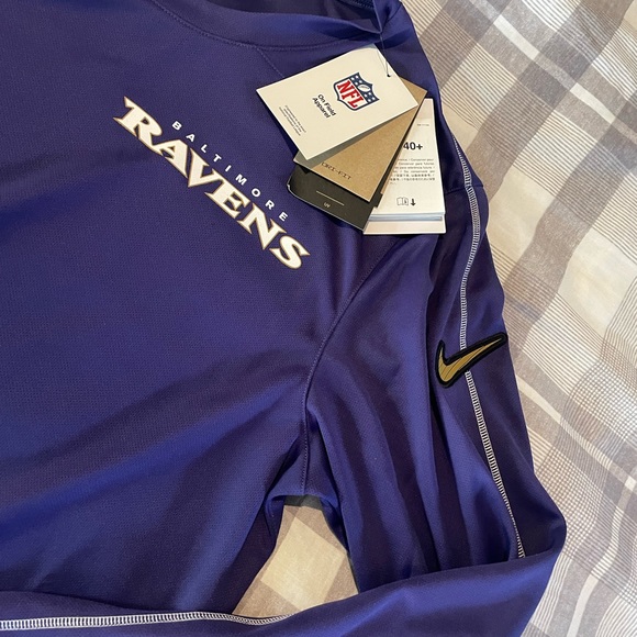 Baltimore Ravens Sideline Coach
Men's Nike Dri-FIT NFL Long-Sleeve Top - Picture 5 of 5